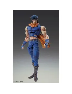 Figura medicos entertaiment jojo's bizarre adventure part 2 battle tendency chozokado re - r joseph joestar 16.5cm