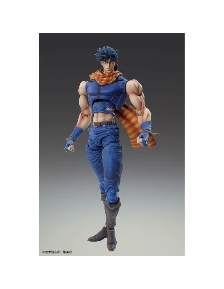 Figura medicos entertaiment jojo's bizarre adventure part 2 battle tendency chozokado re - r joseph joestar 16.5cm