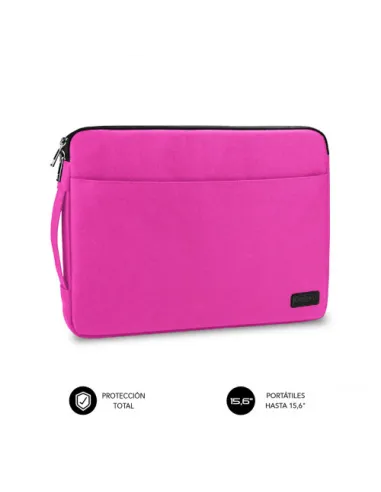 SUBBLIM Funda Ordenador Urban Laptop Sleeve 15,6" Pink