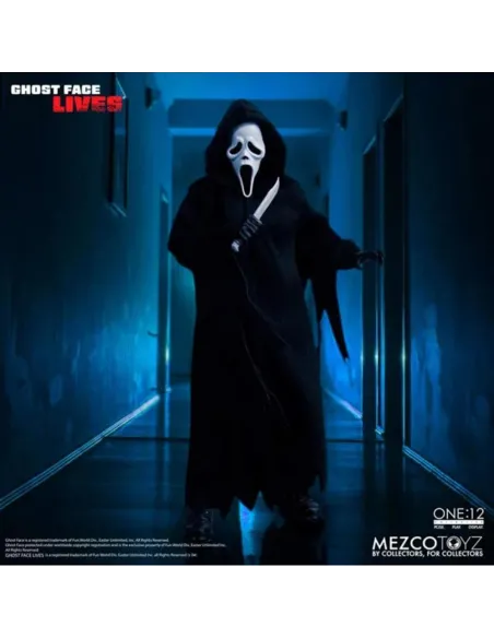 Ghost face fig. 16 cm scream one 12 collective