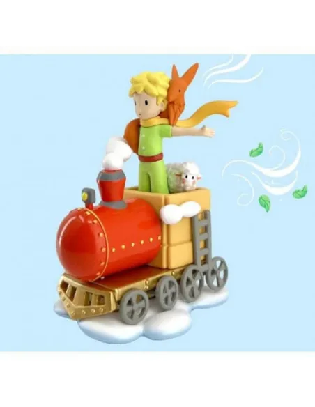 Figura playstoy el principito & sus amigos en el tren 8.2cm