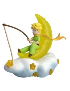 Figura playstoy el principito pescando en las nubes 8cm