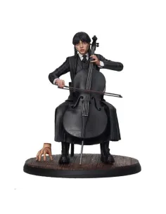 Figura sd toys wednesday miercoles violonchelo 15cm