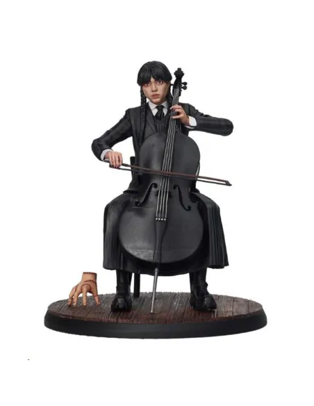 Figura sd toys wednesday miercoles violonchelo 15cm