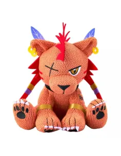 Peluche square enix final fantasy vii remake red xiii 18cm