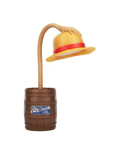 Luz articulable de sombrero de paja one piece