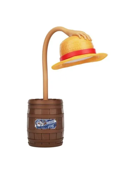 Luz articulable de sombrero de paja one piece