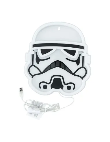 Luz neon pared paladone star wars stormtrooper