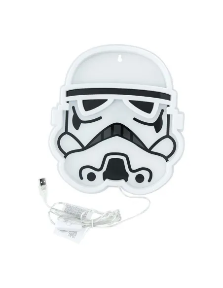 Luz neon pared paladone star wars stormtrooper