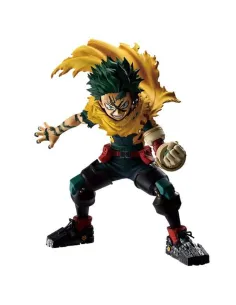 Figura ichibansho my hero academia masterlise izuku midoriya on top of happiness 16cm