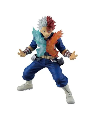 Figura ichibansho my hero academia masterlise shoto todoroki on top of happiness 20cm