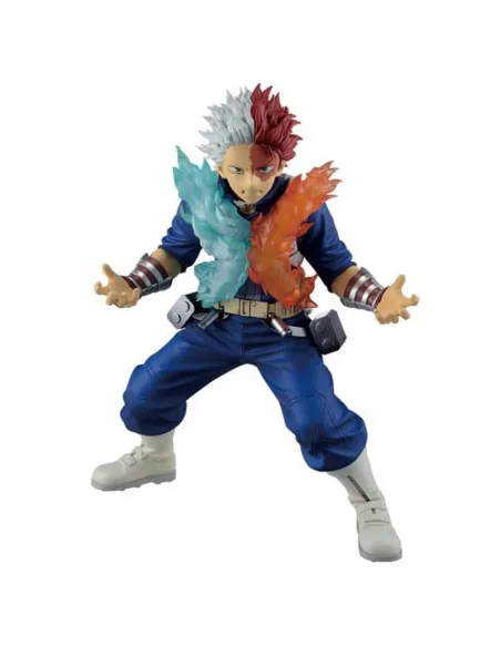 Figura ichibansho my hero academia masterlise shoto todoroki on top of happiness 20cm