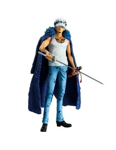 Figura ichibansho one piece masterlise trafalgar law (the unbreakable law) 25cm