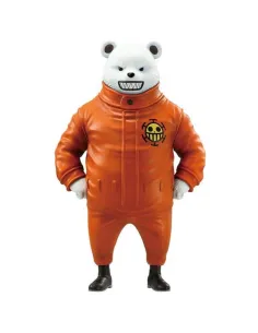 Figura ichibansho one piece masterlise bepo (the unbreakable law) 25cm