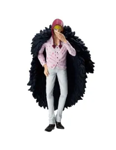 Figura ichibansho one piece masterlise don quixote rocinante (the unbreakable law) 26cm