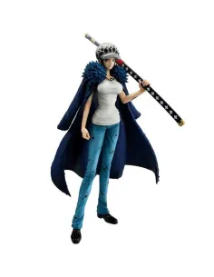 Figura ichibansho one piece masterlise trafalgar law change ver. (the unbreakable law) 24cm