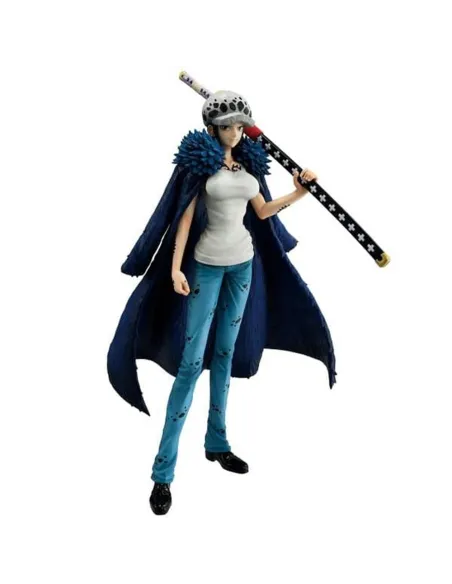 Figura ichibansho one piece masterlise trafalgar law change ver. (the unbreakable law) 24cm