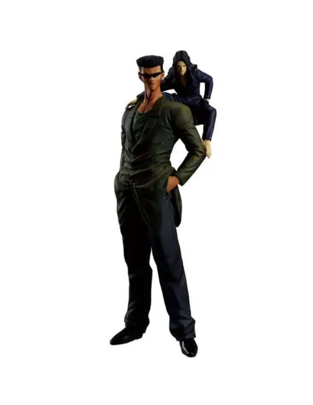 Figura ichibansho yuyu hakusho masterlise toguro brothers dark tournament edition vol.2 26cm