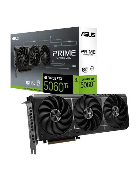 ASUS Prime -RTX5060TI-8G NVIDIA GeForce RTX 5060 Ti 8 GB GDDR7
