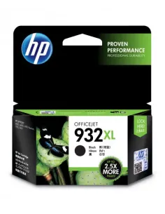 HP Cartucho de tinta original HP 932XL de alta capacidad negro