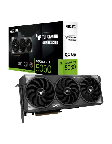 ASUS TUF Gaming TUF-RTX5060-O8G-GAMING NVIDIA GeForce RTX 5060 8 GB GDDR7