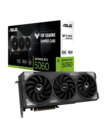 ASUS TUF Gaming TUF-RTX5060-O8G-GAMING NVIDIA GeForce RTX 5060 8 GB GDDR7