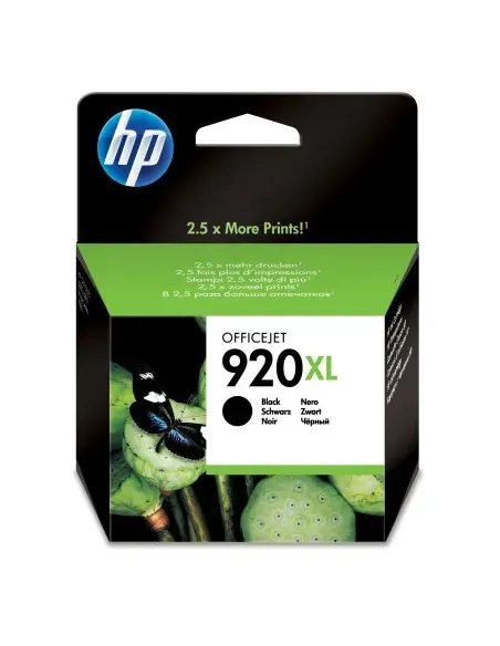 HP Cartucho de tinta original HP 920XL de alta capacidad negro