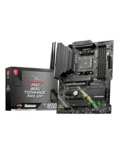 MSI MAG B550 TOMAHAWK MAX WIFI AMD B550 Zócalo AM4 ATX