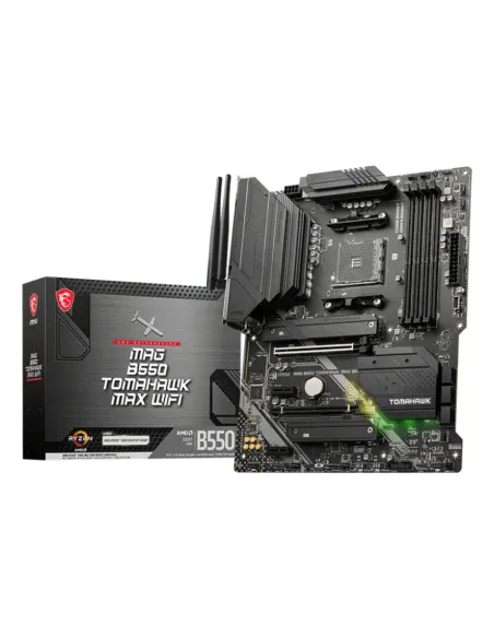MSI MAG B550 TOMAHAWK MAX WIFI AMD B550 Zócalo AM4 ATX