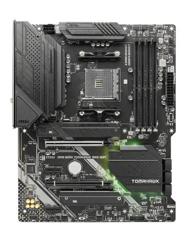 MSI MAG B550 TOMAHAWK MAX WIFI AMD B550 Zócalo AM4 ATX