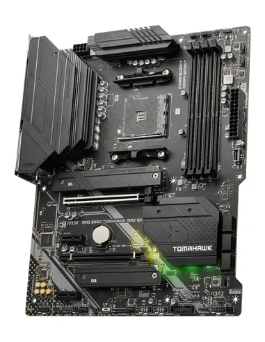 MSI MAG B550 TOMAHAWK MAX WIFI AMD B550 Zócalo AM4 ATX