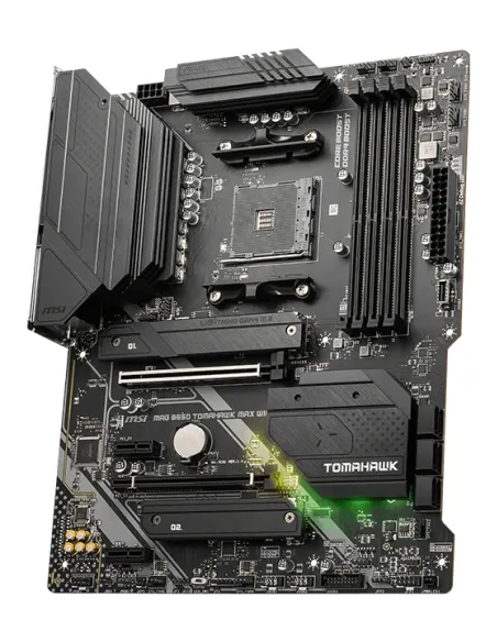 MSI MAG B550 TOMAHAWK MAX WIFI AMD B550 Zócalo AM4 ATX