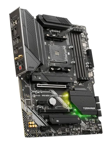 MSI MAG B550 TOMAHAWK MAX WIFI AMD B550 Zócalo AM4 ATX