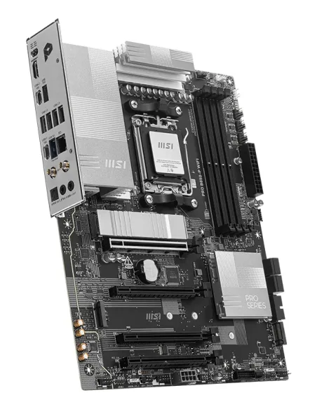MSI PRO B850-P WIFI placa base AMD B850 Zócalo AM5 ATX MSI PRO B850-P WIFI placa base AMD B850 Zócalo AM5 ATX