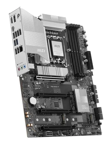 MSI PRO B860-P placa base Intel B860 LGA 1851 (Socket V1) ATX