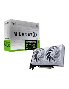 MSI GeForce RTX 5060 8G VENTUS 2X OC WHITE NVIDIA 8 GB GDDR7