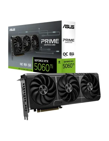 ASUS Prime -RTX5060TI-O8G NVIDIA GeForce RTX 5060 Ti 8 GB GDDR7