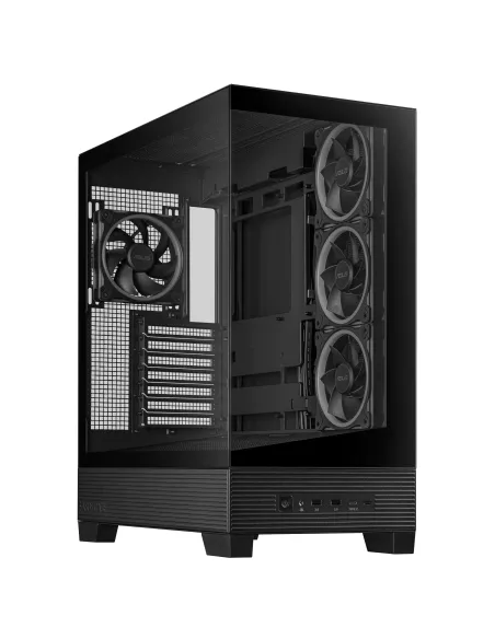 ASUS A31 Plus TG ARGB BLACK Midi Tower Negro ASUS A31 Plus TG ARGB BLACK Midi Tower Negro