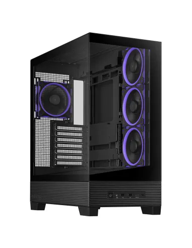 ASUS A31 Plus TG ARGB BLACK Midi Tower Negro
