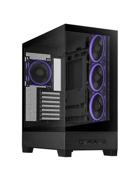 ASUS A31 Plus TG ARGB BLACK Midi Tower Negro ASUS A31 Plus TG ARGB BLACK Midi Tower Negro