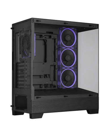 ASUS A31 Plus TG ARGB BLACK Midi Tower Negro