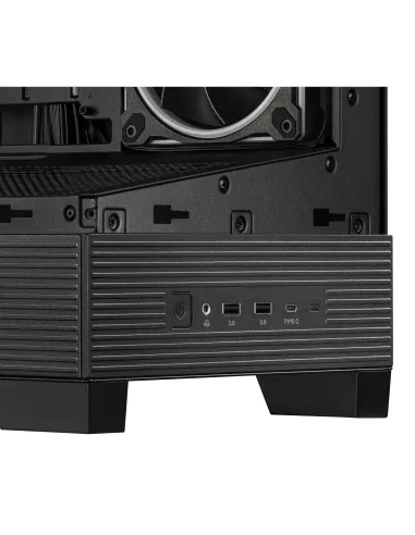 ASUS A31 Plus TG ARGB BLACK Midi Tower Negro