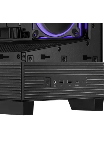 ASUS A31 Plus TG ARGB BLACK Midi Tower Negro