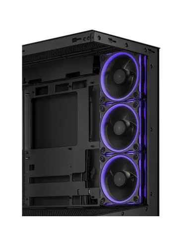 ASUS A31 Plus TG ARGB BLACK Midi Tower Negro