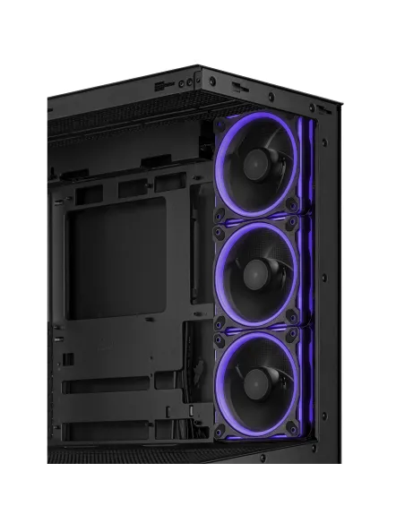 ASUS A31 Plus TG ARGB BLACK Midi Tower Negro ASUS A31 Plus TG ARGB BLACK Midi Tower Negro