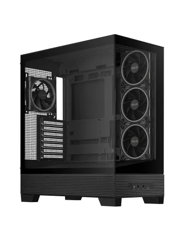 ASUS A31 Plus TG ARGB BLACK Midi Tower Negro