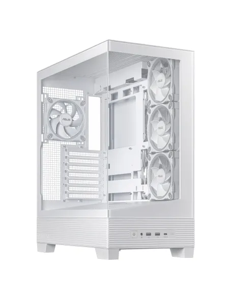 ASUS A31 Plus TG ARGB WHITE Midi Tower Blanco