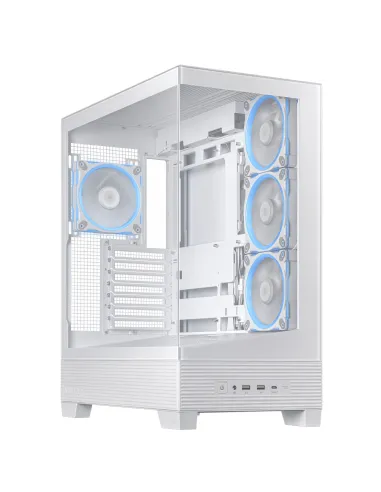 ASUS A31 Plus TG ARGB WHITE Midi Tower Blanco