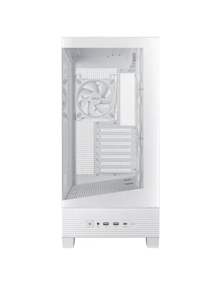 ASUS A31 Plus TG ARGB WHITE Midi Tower Blanco
