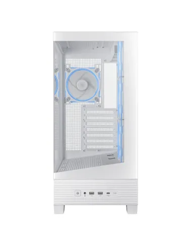 ASUS A31 Plus TG ARGB WHITE Midi Tower Blanco